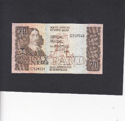 Beschrijving voorzijde: RIEBEECK